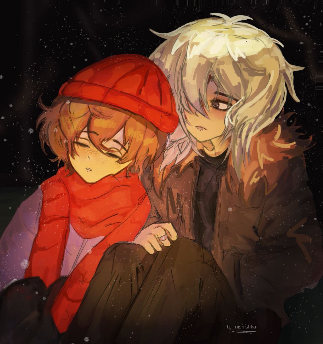 nishishka11037's tweet photo. Old art
#thepromiseofhope #tpoh #сашатоны #тпох #danganronpa https://t.co/XNyOWTHpgP