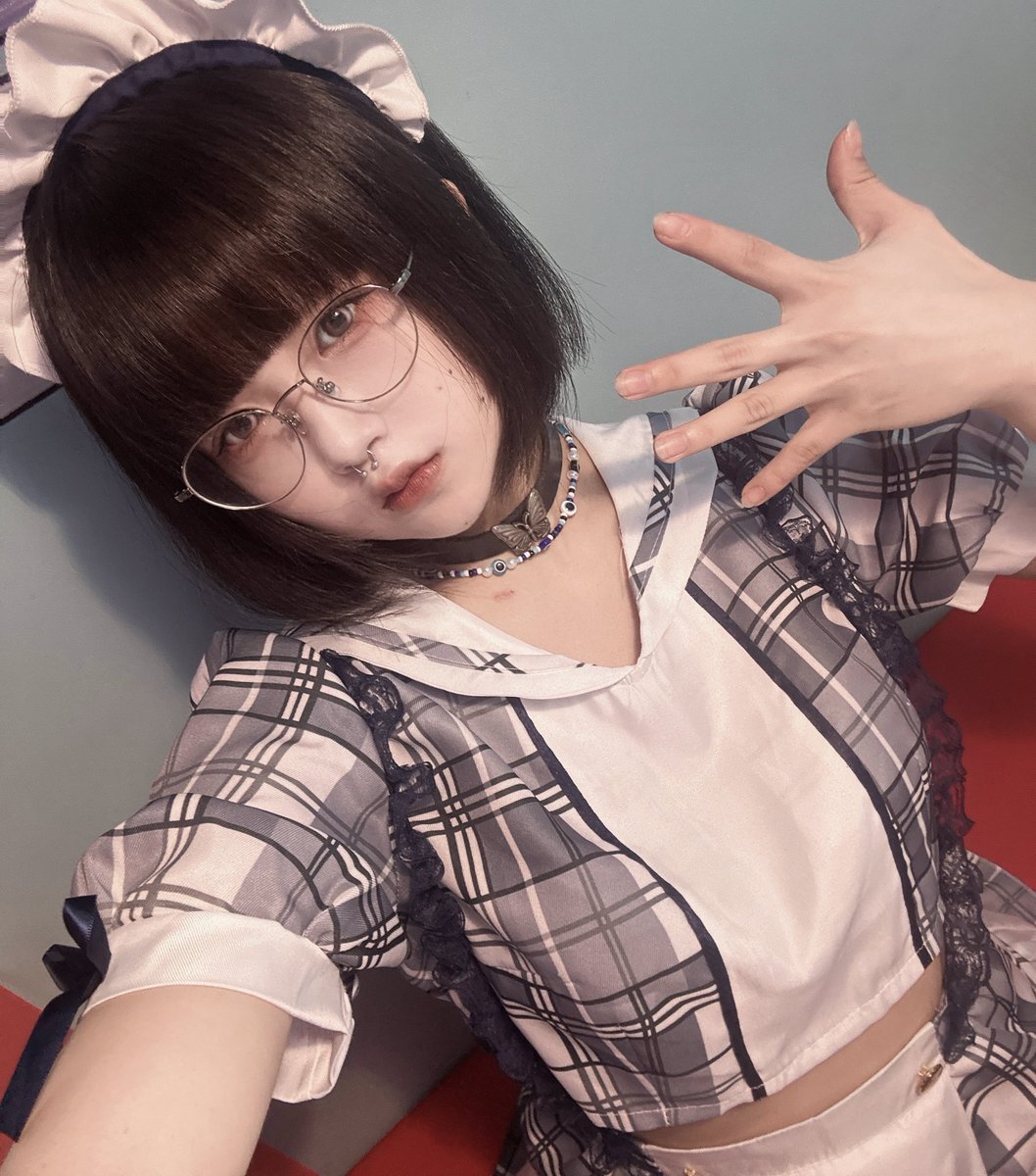 呪井マヂカ🈲しゅりぷりメイド tweet media