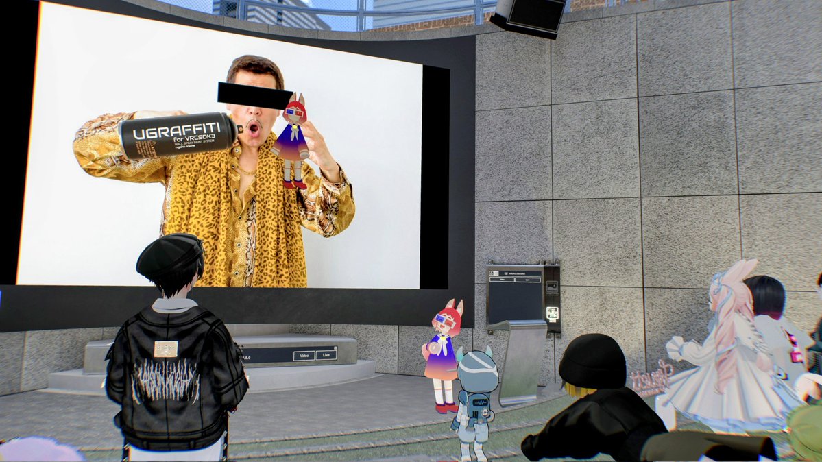 り〜り〜 | VRC×リアル tweet media