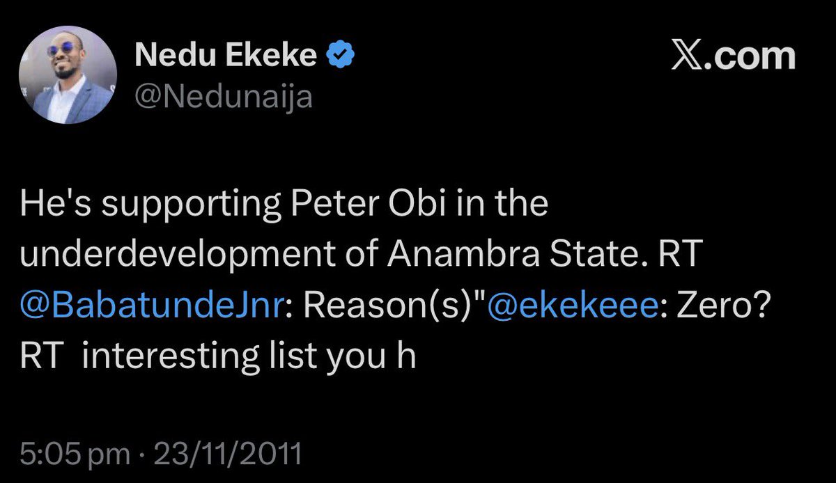 Nononsense tweet media