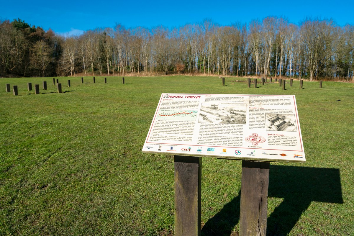 kinneil's tweet photo. Happy #WorldHeritageDay! Name of ancient parish of Kinneil meant 'Head of the Wall' - Eastern gateway to @AntonineWall #WHS : discover more on a tour @welovehistory inside Kinneil House today or most Saturdays till September [📷@VisitScotland / Kenny Lam] #WHUK #UNESCO https://t.co/TgtgBtUtJw