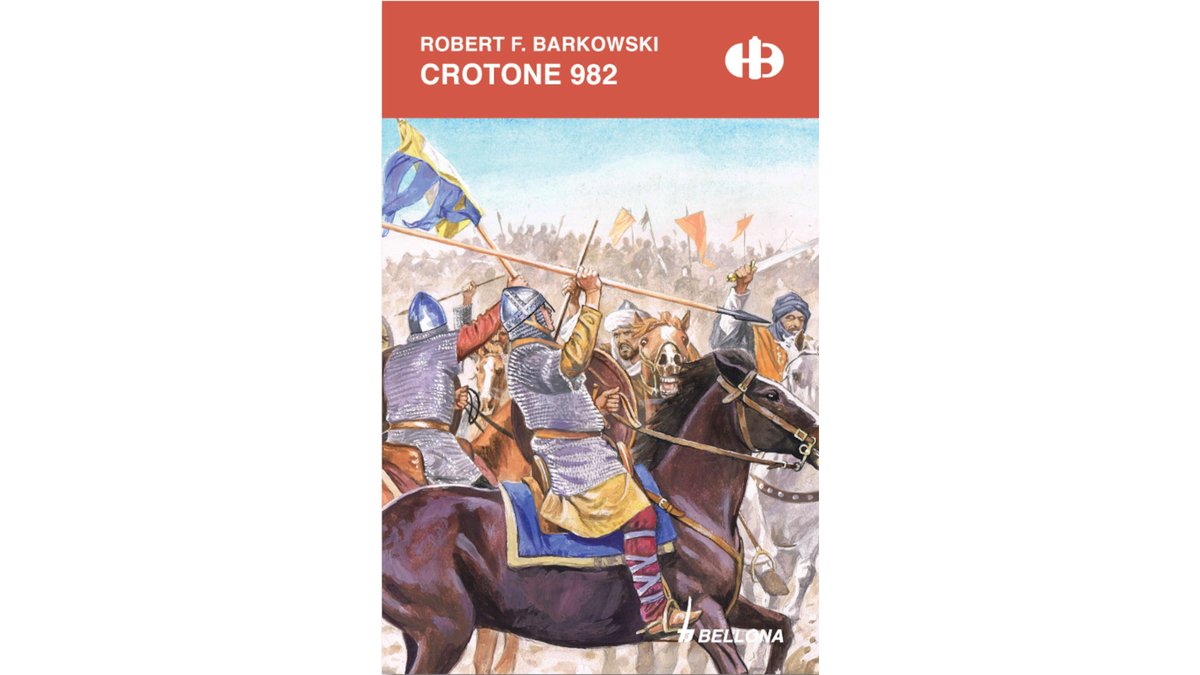 RobFBarkowski's tweet photo. BIBLIOGRAFIA: 2

„Crotone 982”

Data wydania: 03.05.2015
Kategoria: książka historyczna, popularnonaukowa
Seria: Historyczne Bitwy

---
#książka #historia #pisarz #autor #wiedza #dzieje #HistoryczneBitwy #publikacja #czytelnik #biblioteka #czytam #literatura https://t.co/lJaOd3Wz01