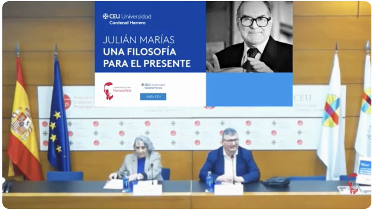 CyR_es's tweet photo. Marías, su discipulado y aportación al pensamiento español, con Juana Sánchez-Gey https://t.co/YKhSKlRutX a través de @YouTube https://t.co/EJdrhsQuYu