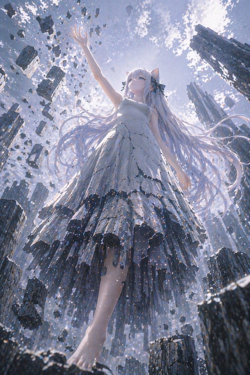 log_mizuha's tweet image. 柱状節理の神
#AIart #AIイラスト #水羽色