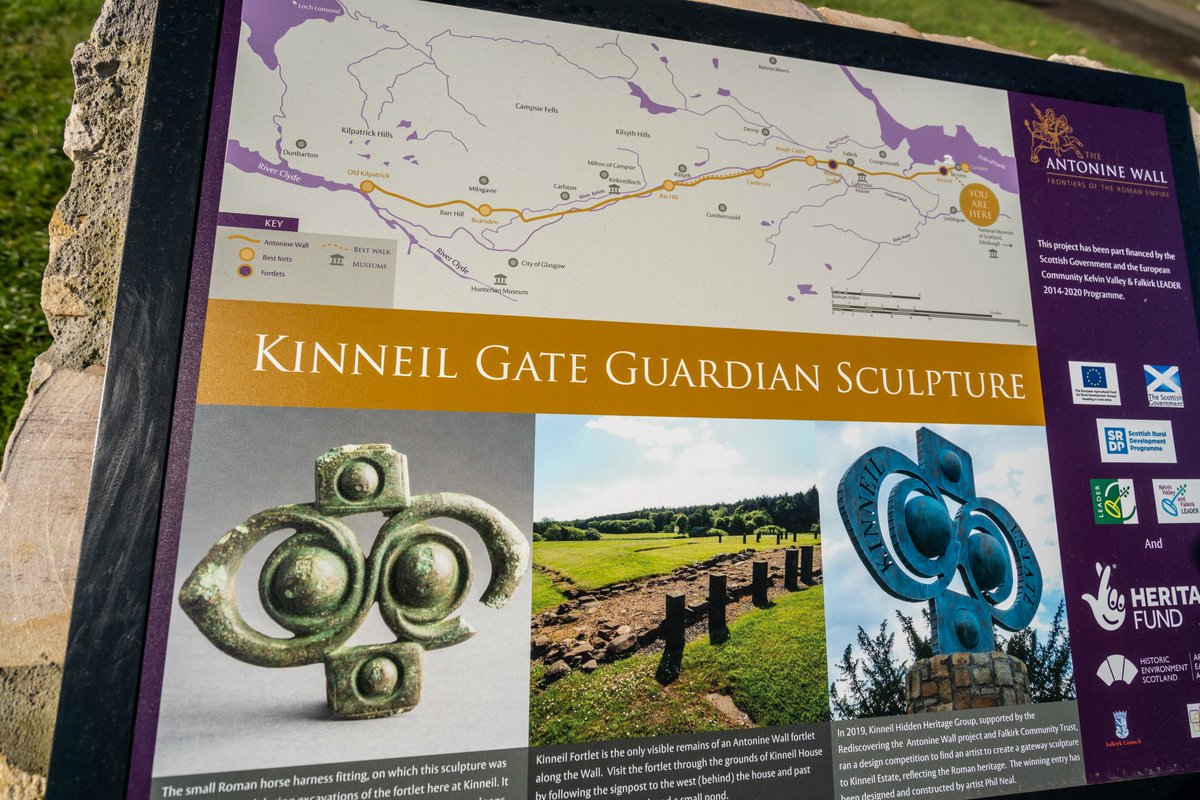 kinneil's tweet photo. Happy #WorldHeritageDay! Name of ancient parish of Kinneil meant 'Head of the Wall' - Eastern gateway to @AntonineWall #WHS : discover more on a tour @welovehistory inside Kinneil House today or most Saturdays till September [📷@VisitScotland / Kenny Lam] #WHUK #UNESCO https://t.co/TgtgBtUtJw