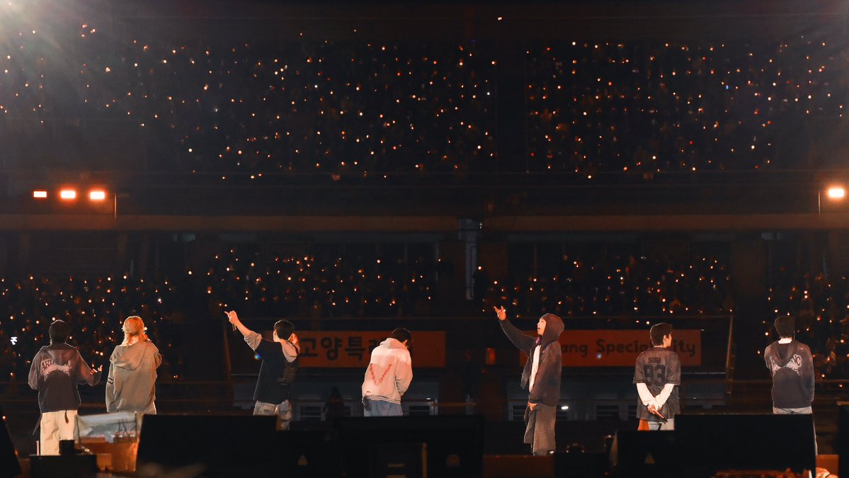 260409 260411 260412 고양
without watermark 💜

#방탄소년단 #BTS
#BTS_WORLDTOUR_ARIRANG_GOYANG