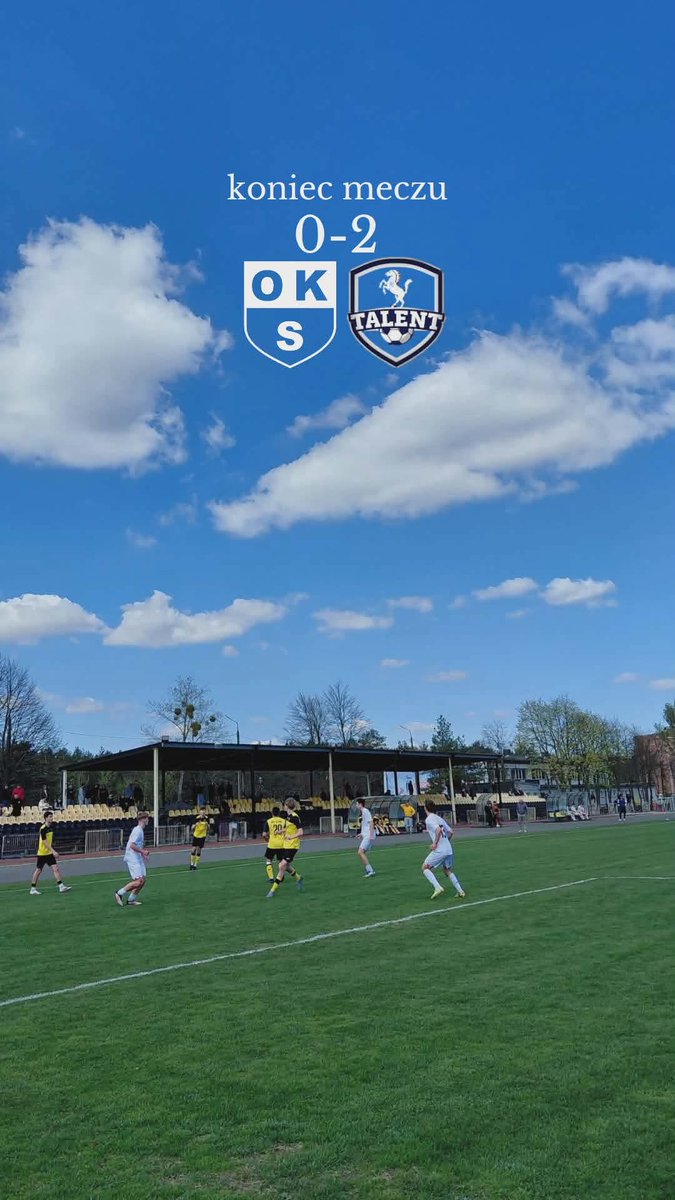 OksStartOtwock's tweet photo. 90'⏱️ | Koniec meczu
💛🖤
______
0️⃣:2️⃣ #OKSTAL https://t.co/MDtbZpF3Vb
