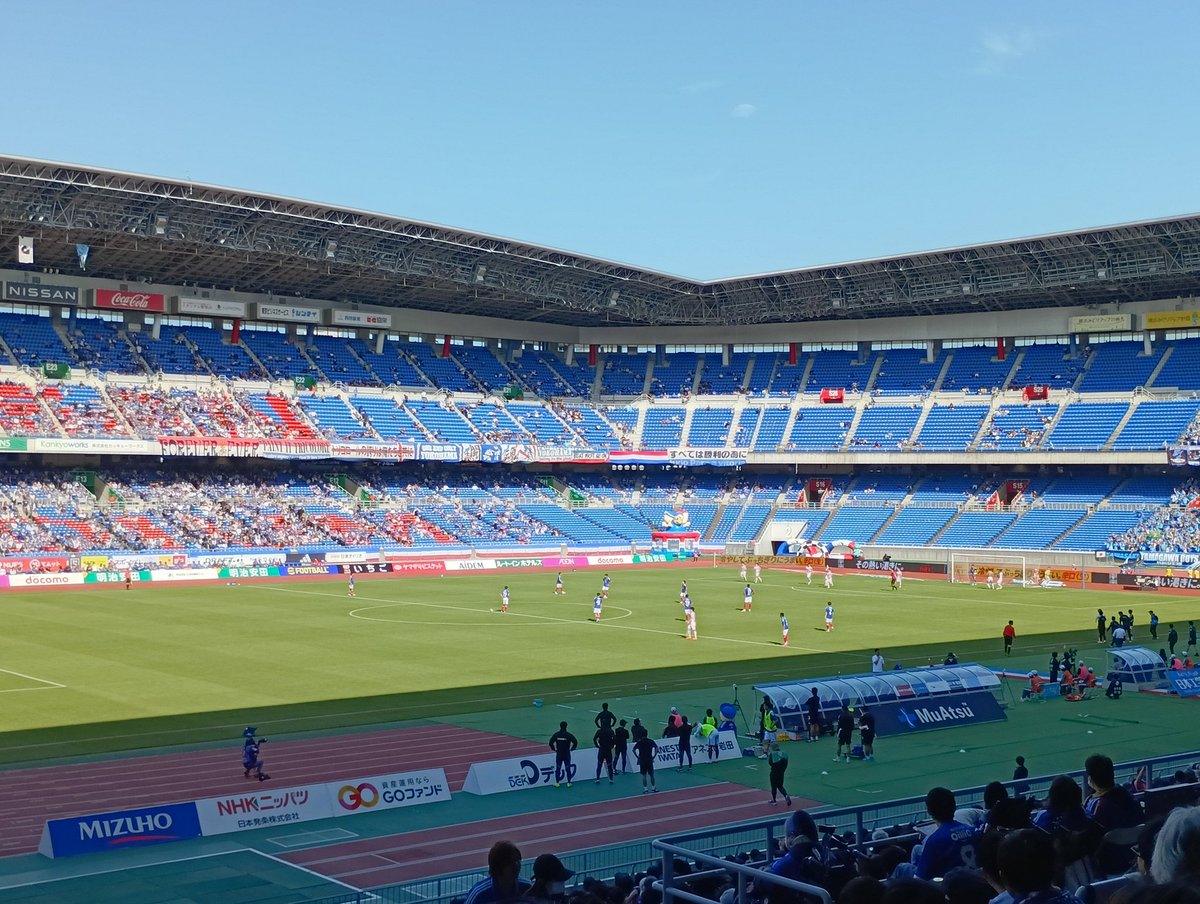 lemington25's tweet photo. 天野選手のゴールで追いついたのは良かったですが、最後の最後で決められてしまいましたね…悔しい試合でした。

もっと攻める姿が見たいですね！
次は勝ちましょう🇫🇷

頑張れ！横浜F・マリノス！

#fmarinos #マリノス https://t.co/kJHYUItBlE