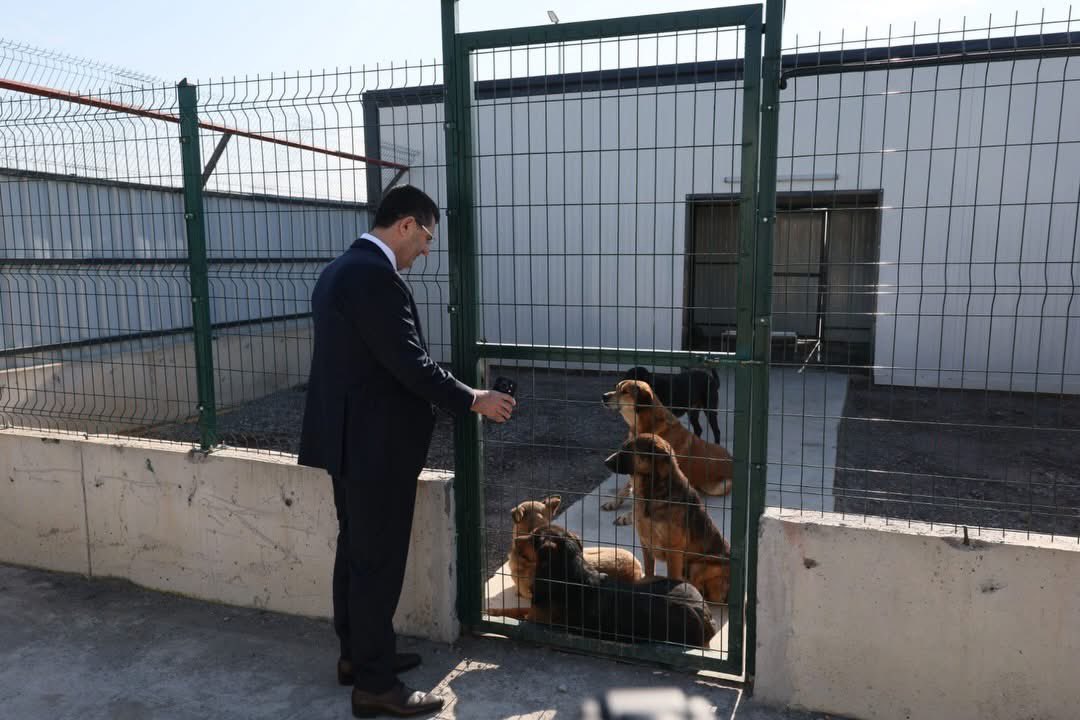 Ömerli'de can dostlarımız için yapılan Doğal Yaşam Alanı'nın açılışındaydım. 🐾 

Bu anlamlı projede emeği geçen başta Belediye Başkanımız Sayın <a href="/orhancerkeztr/">Orhan Çerkez</a> olmak üzere katkıda bulunan herkese çok teşekkür ederim.🙏