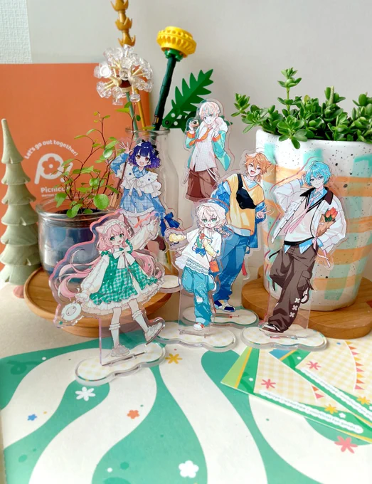 アクスタサンプル˖ ࣪⊹