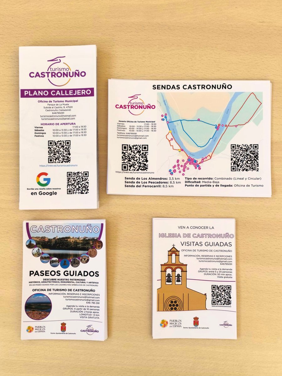 Oficina Turismo Castronuño tweet media