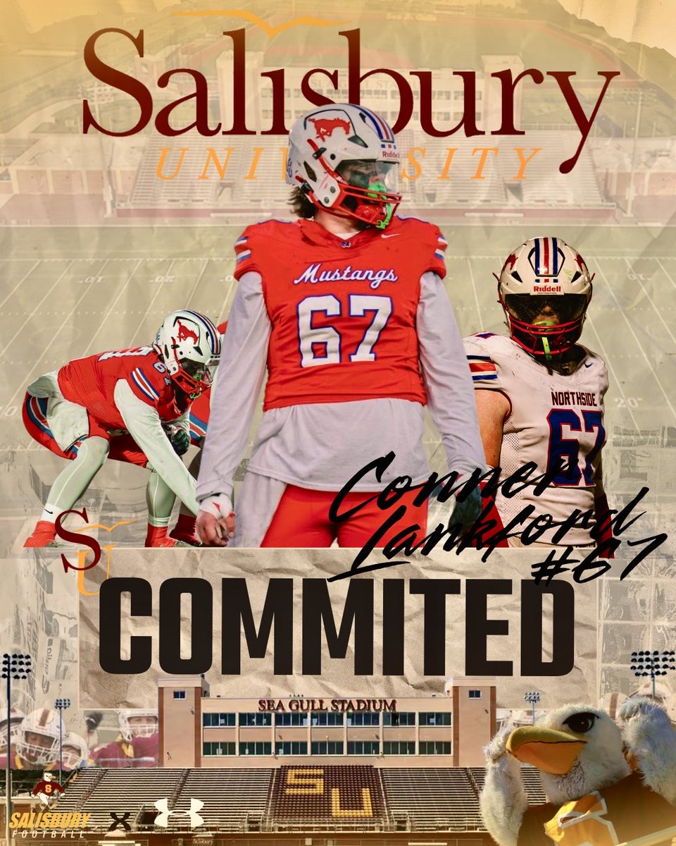 NCSMustangs_FB's tweet photo. Congratulations to our Guy @Conner_LA26 !! Super proud, Can’t wait to see how God blesses you on this next chapter of your journey. #GoTime🐎🔴🔵 https://t.co/lUFk1dZKpd