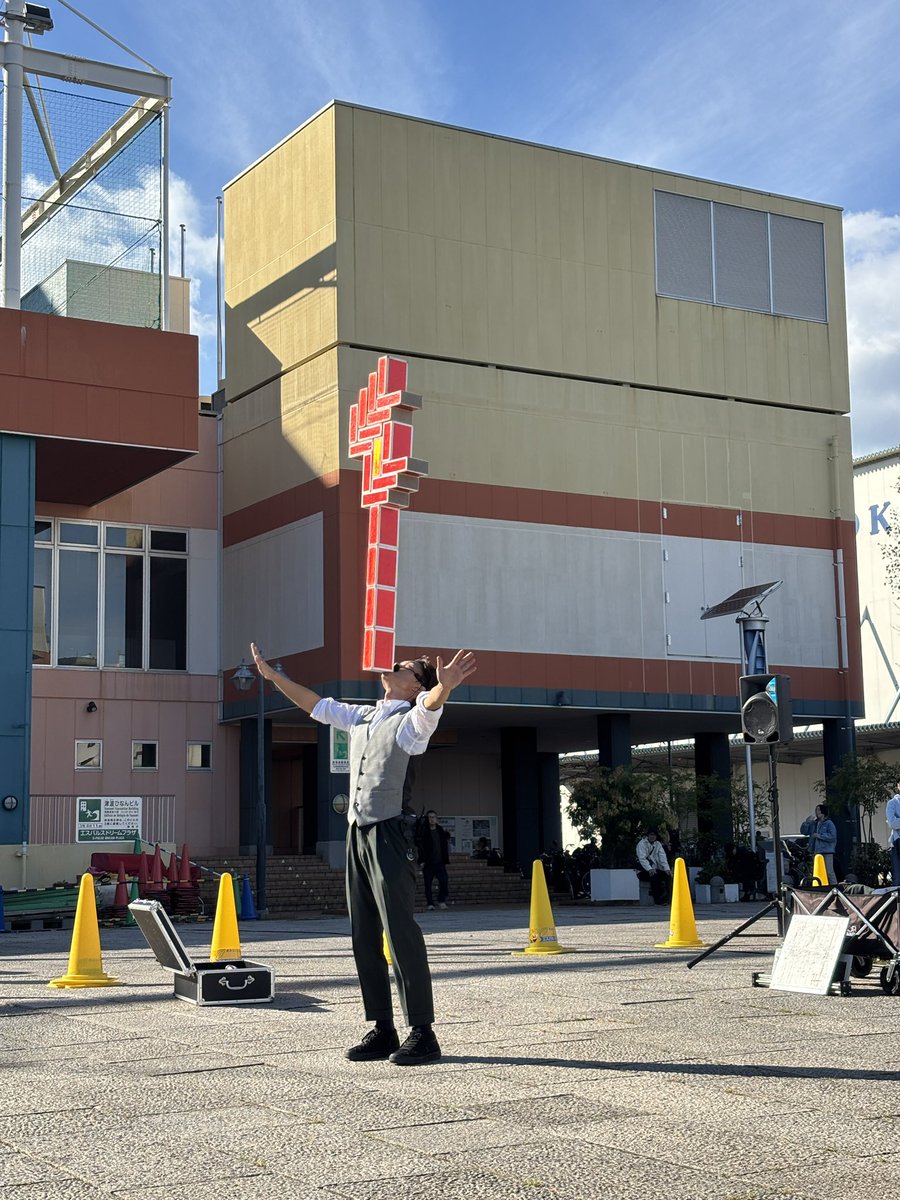 大道芸人 Gakkey tweet media