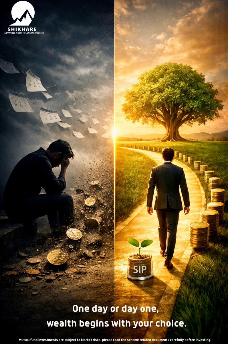 mukesh_shikhare's tweet image. Stop waiting for "One Day." Make today your "Day One." Wealth begins with that single choice. 🪜🚀 

#DayOne #WealthBuilding #StartToday