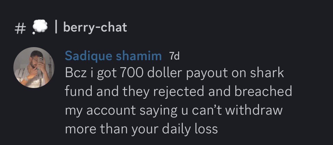 besskofx's tweet image. And also some more @BlueberryFunded are scamming people.
#scam #forex #trading