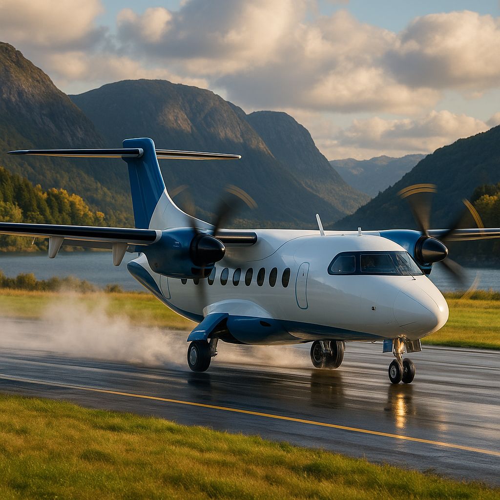Jobsreach_avia's tweet image. Exciting news for aviation professionals: Norway just hosted the first successful test flight of an all-electric regional aircraft! This groundbreakin...

 Stay connected with the latest aviation insights at
aviation.jobsreach.net/social/pulse

#ElectricFlight #AviationNe