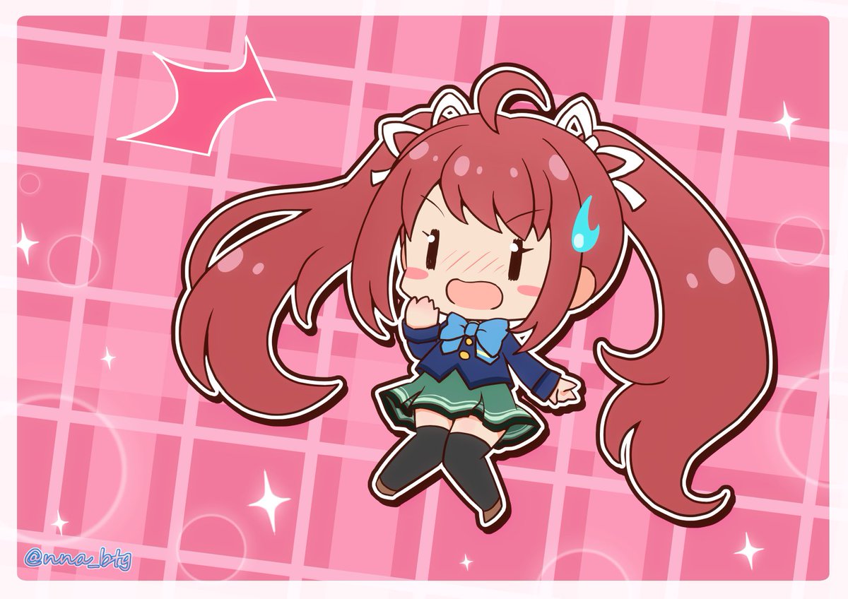 びっくり〜！ うらら

#バトガ #バトルガールハイスクール
#蓮見うらら