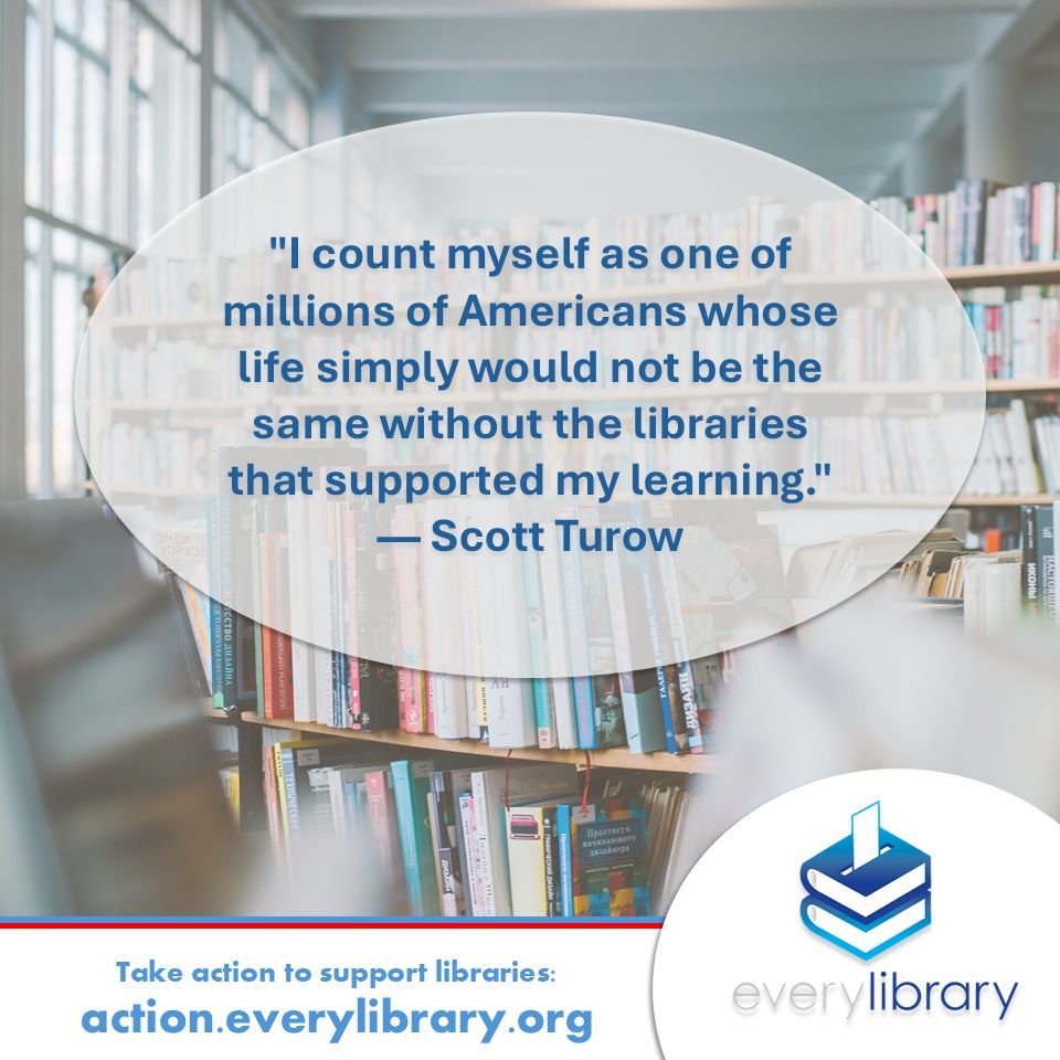 EveryLibrary's tweet photo. If you believe libraries make stronger communities, follow us today.

Get updates, take action, and help protect the freedom to read in every state.

#RightToRead #SupportLibraries #LibraryAdvocacy #FundLibraries #library #libraries #read #reading #book #books https://t.co/nSVklitXnm