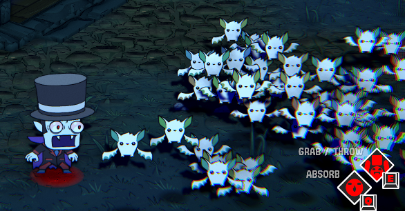 Rhys510's tweet image. Rainbow bats! 🦇🌈

#gamedev #indiedev #screenshotsaturday #indiegames #gamedevelopment