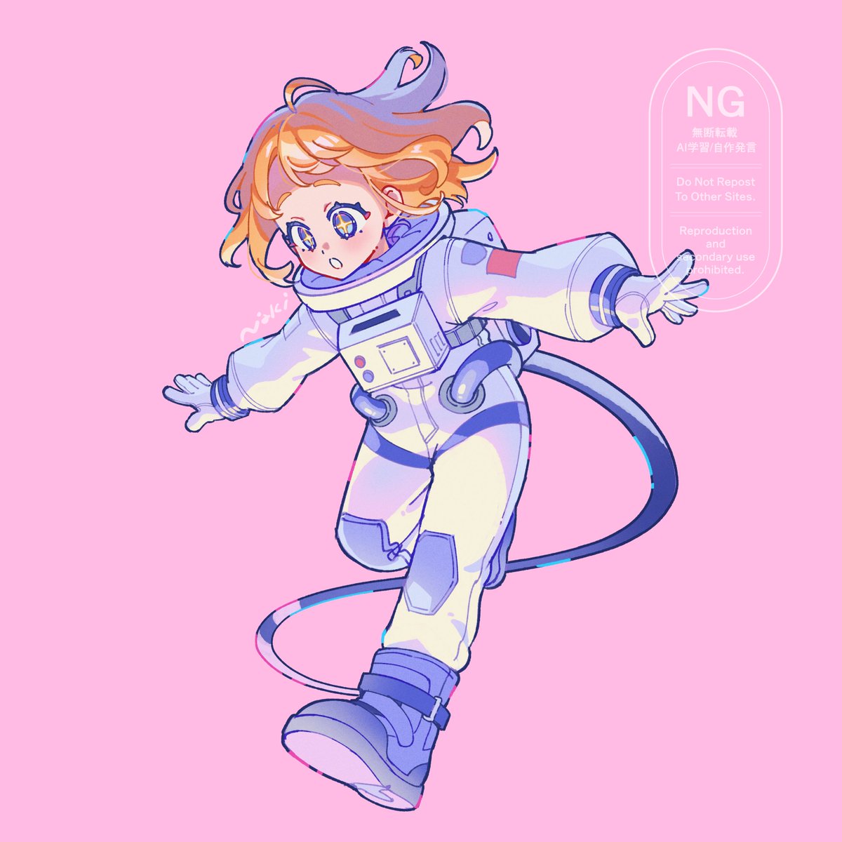 772natsuse's tweet photo. 【work】
EmpTapさんのCDジャケットイラストを制作させていただきました！
ポップで可愛らしい素敵な楽曲のお供にお楽しみいただけたら嬉しいです💫🚀 https://t.co/DsQ14lHqvH