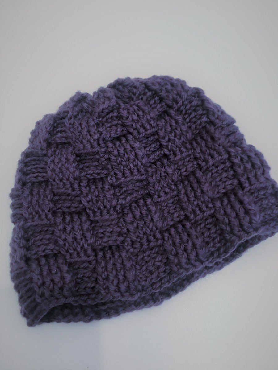 anthonybrighton's tweet image. Crochet Purple Toddler Merino Beanie 5.5" - 18" Circumference - anthonybrighton.etsy.com/uk/listing/784…  - #beanie #hat #Merino #crochet #handmade #etsy #etsyretwt #ATEtsyRT #Basketweave #anthonybrighton
