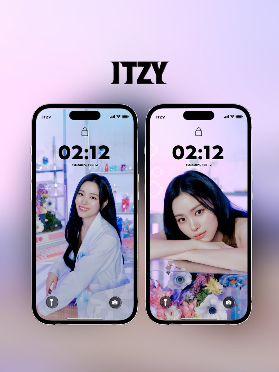 ITZY Wallpapers tweet media