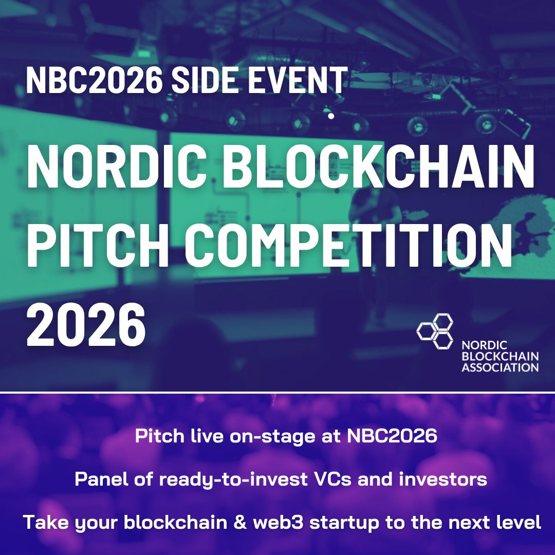 Nordic Blockchain Association tweet media