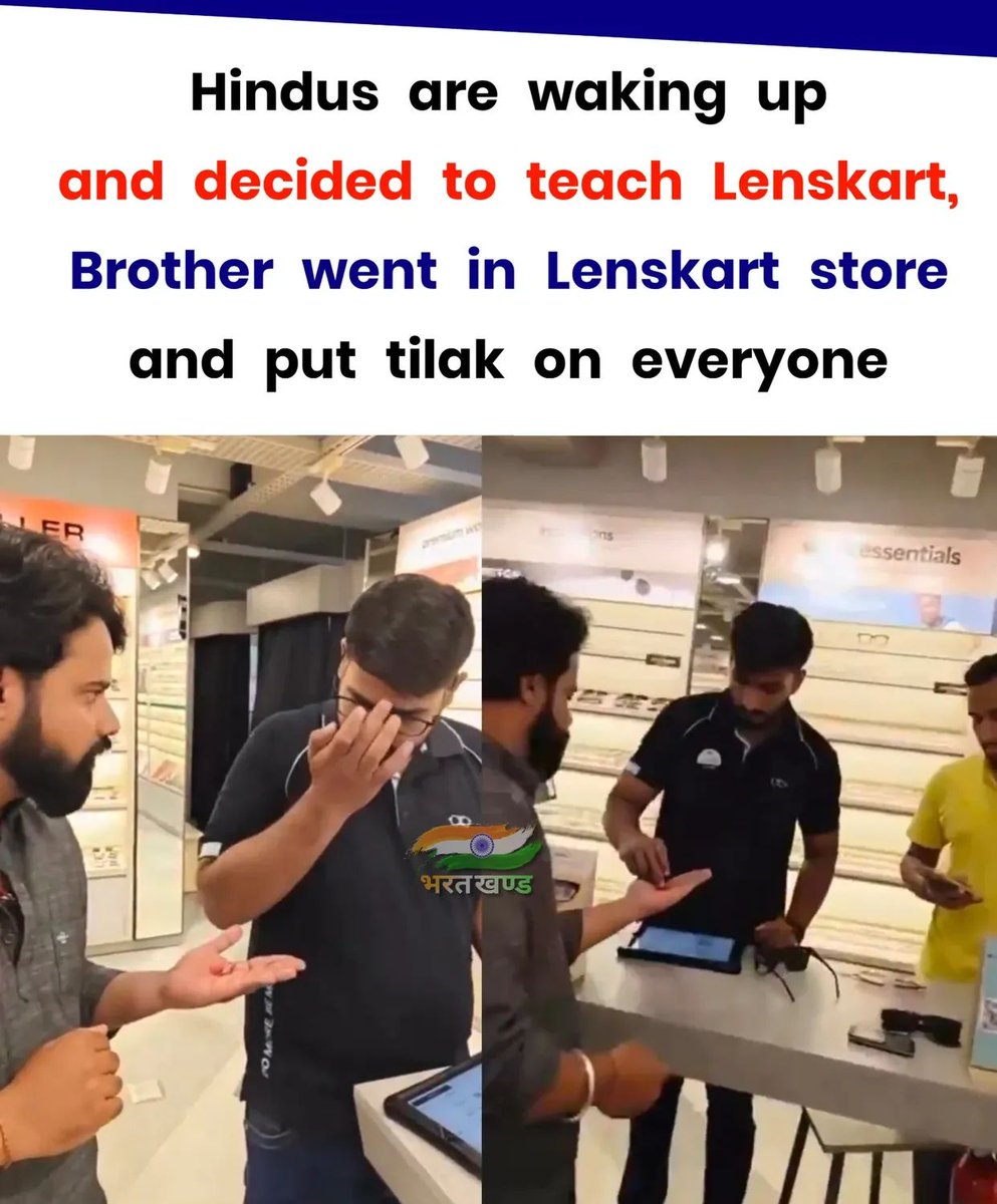 #Boycott_Lenskart 
Teach lesson against them