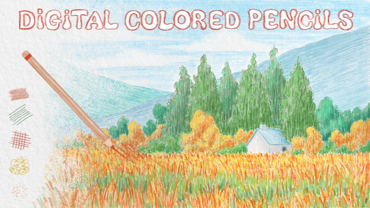 clipstudiopaint's tweet photo. Want that soft colored pencil look? ✏️
Learn how to create it digitally with tips from cherrzart!
Plus, pick up useful brush settings to get that texture just right 👀

Article: 🔗https://t.co/pqe2TJC9Vn

Artist:https://t.co/iR5T6kLSeH https://t.co/95HxfavvuT