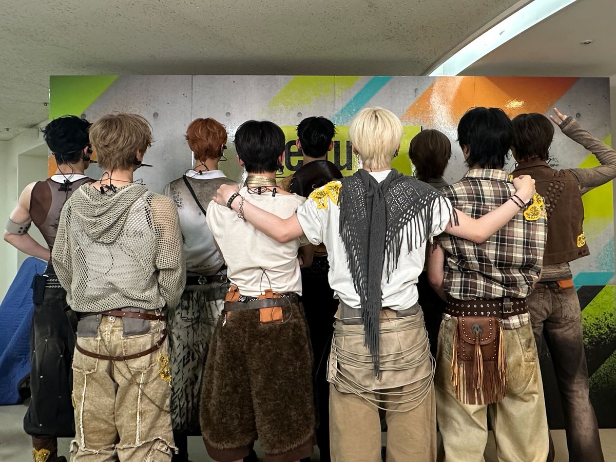 &TEAM OFFICIAL tweet media