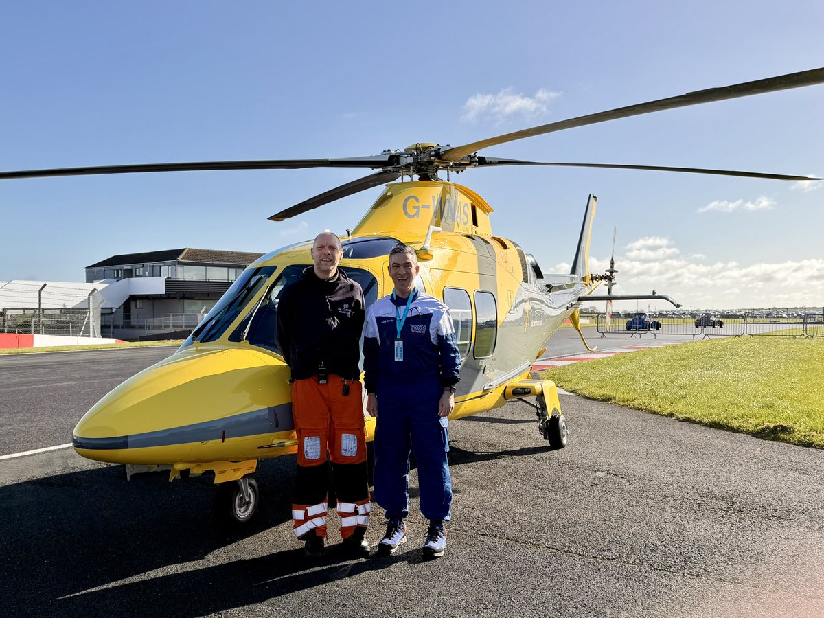 LeDyslexicMedic's tweet image. Good Morning from @DoningtonParkUK 
Privileged to be part of the medical team to ensure we have a healthy touring event 🏎️🏁
Medical car looks gleaming after a spring wash 🙌🏽👊🏽
@BTCC #fy #fyp #pov #helimed #motorsport