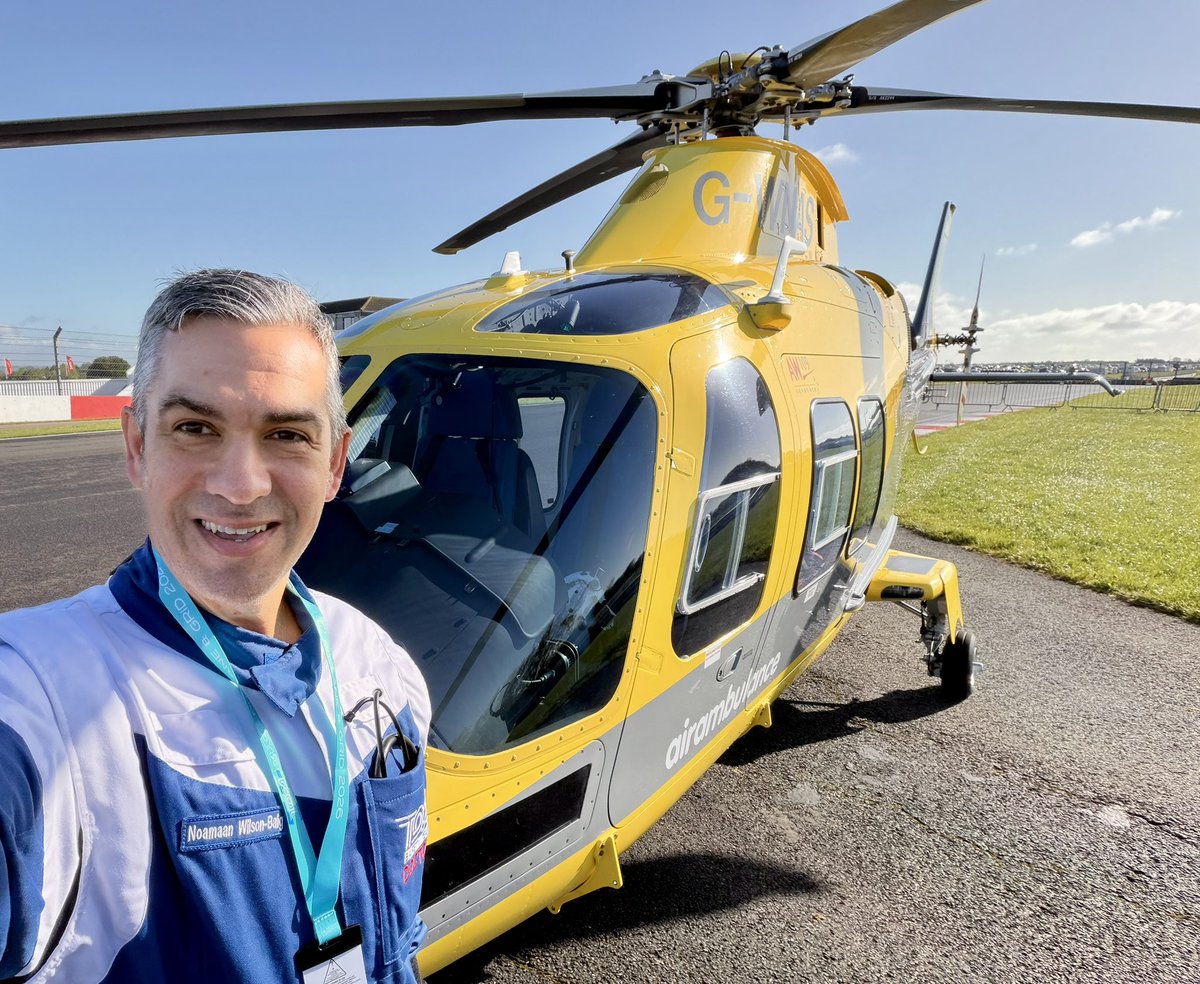 LeDyslexicMedic's tweet image. Good Morning from @DoningtonParkUK 
Privileged to be part of the medical team to ensure we have a healthy touring event 🏎️🏁
Medical car looks gleaming after a spring wash 🙌🏽👊🏽
@BTCC #fy #fyp #pov #helimed #motorsport