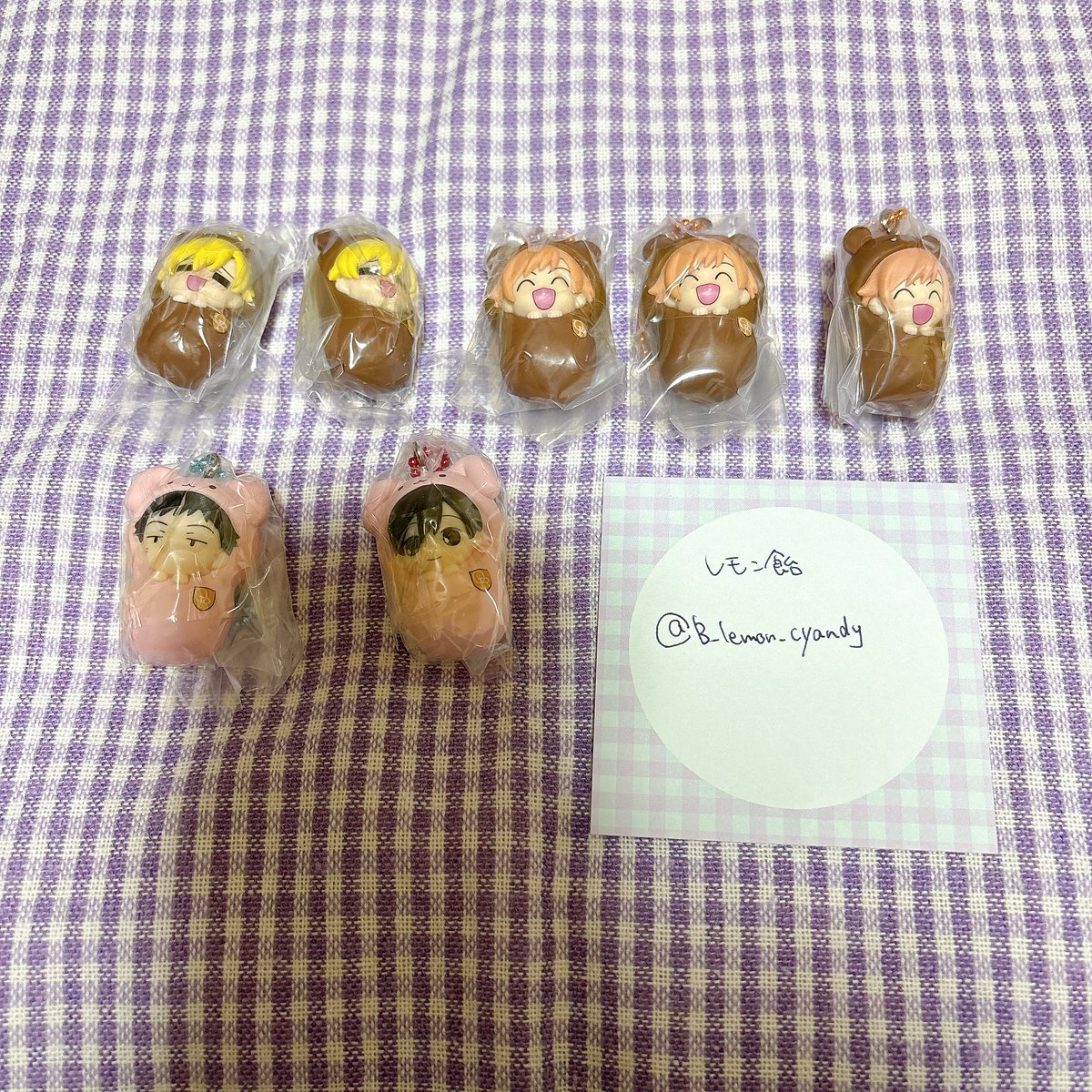 レモン飴 tweet media