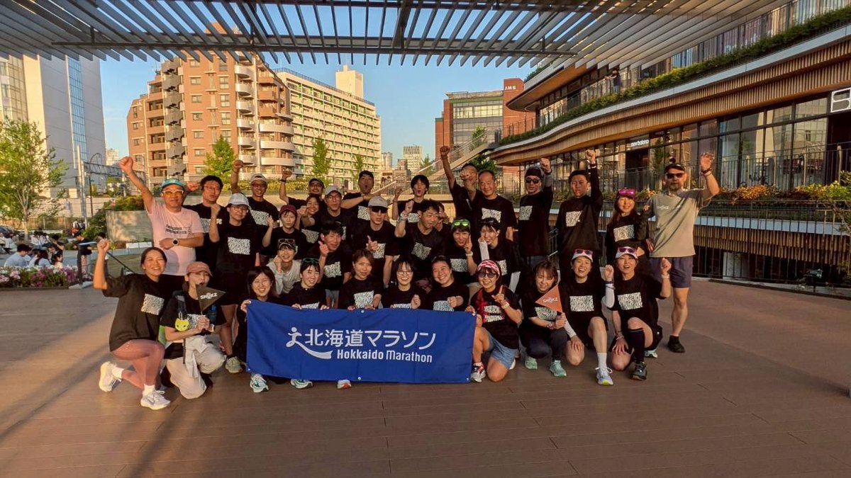 北海道マラソン tweet media