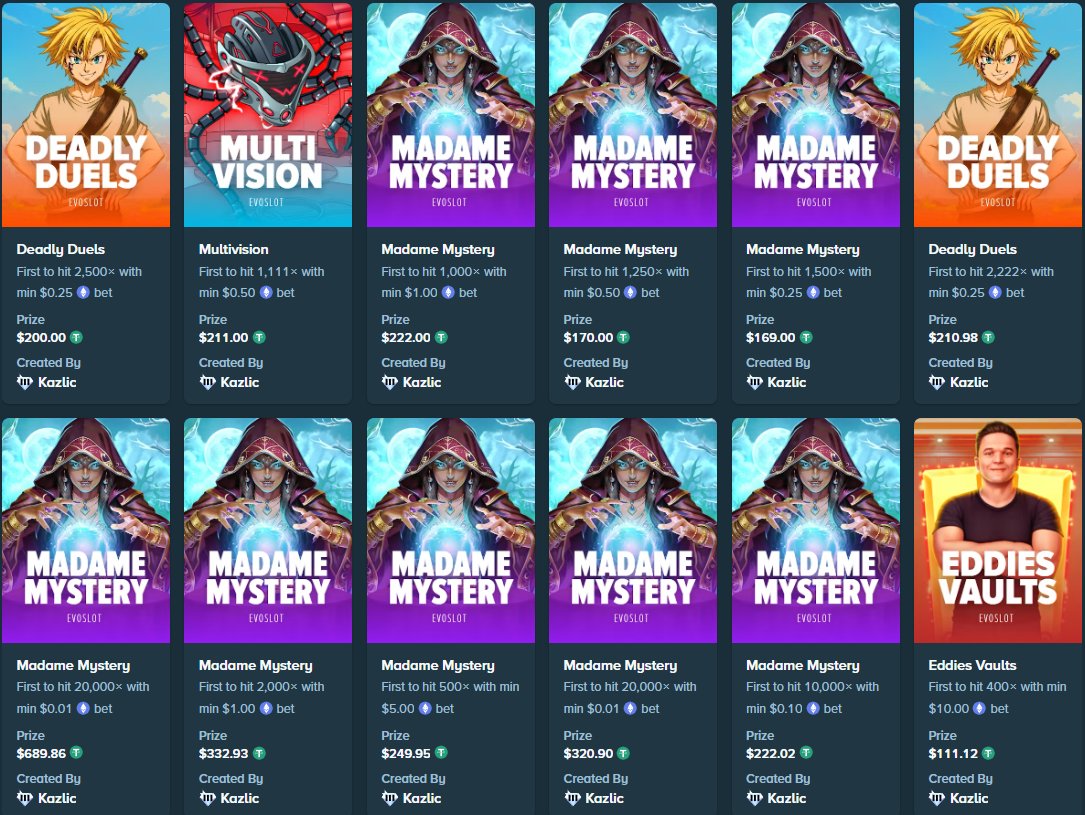 Stake weekly just dropped - perfect time to try and hit the challenges that are still active

Drop your usernames below, I’ll send out some juice to a few of you.

LIKE + RT