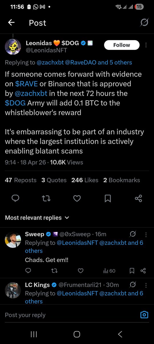 I think its time for $RAVE to be investigated