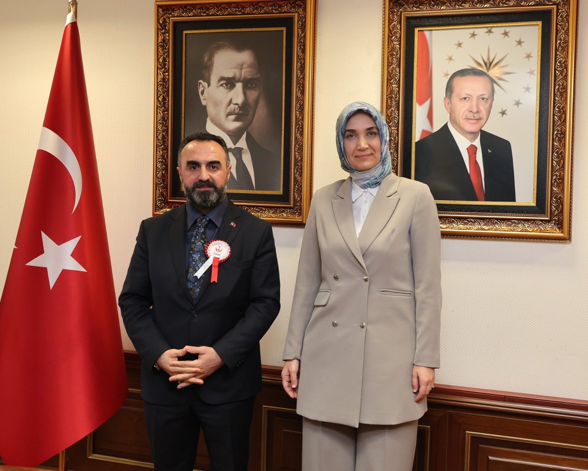TÜGŞAV Pursaklar tweet media