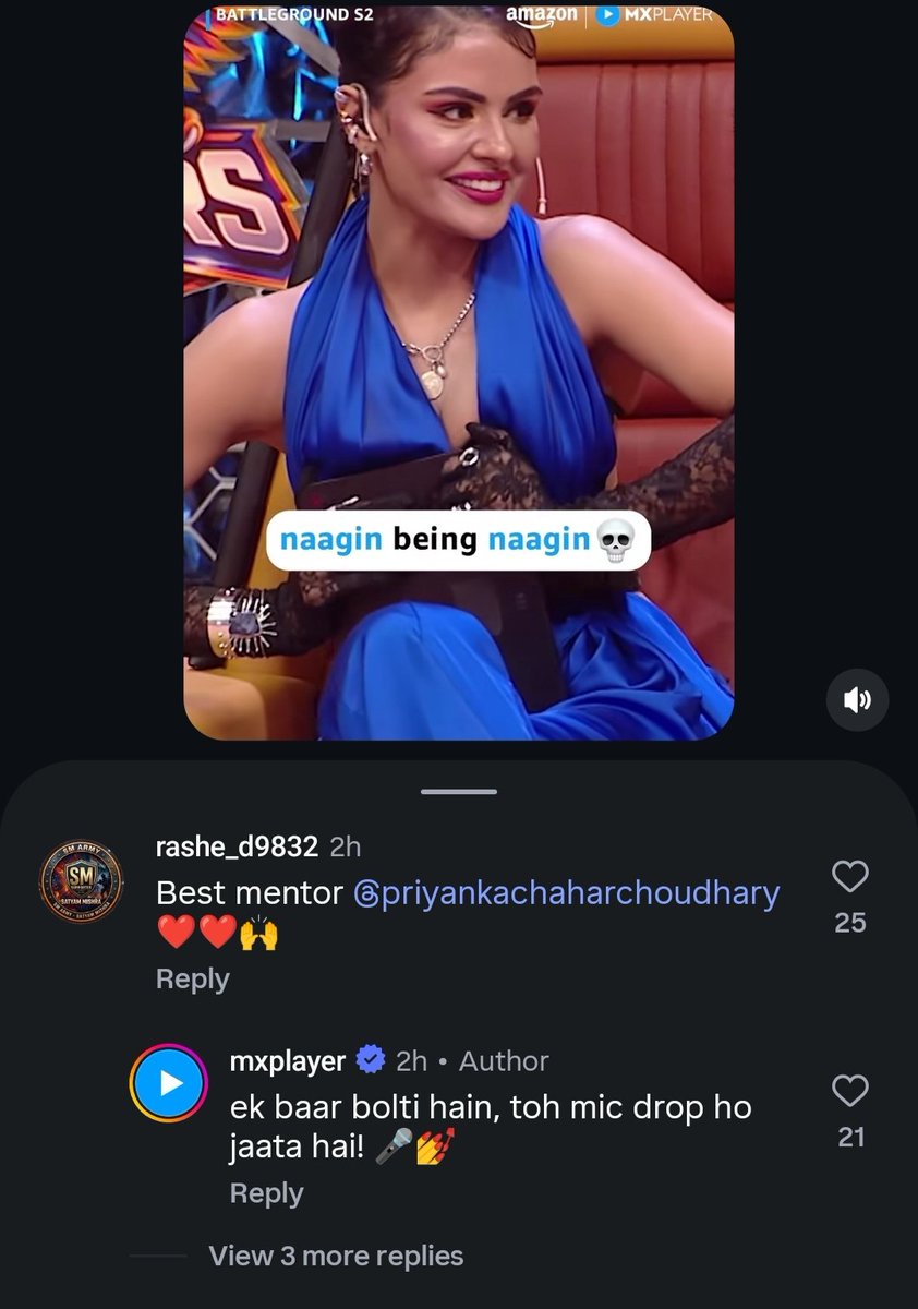 Best mentor 💯😎🔥
#PriyankaChaharChoudhary
#BattlegroundS2