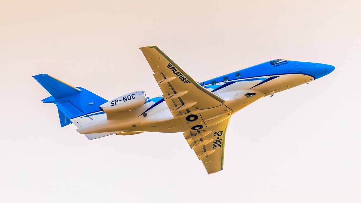 banan_awaryjny's tweet photo. Nocka na odlocie z WRO ☺️
Pilatus PC-24
@WroclawAirport https://t.co/V2hYTVXmqP