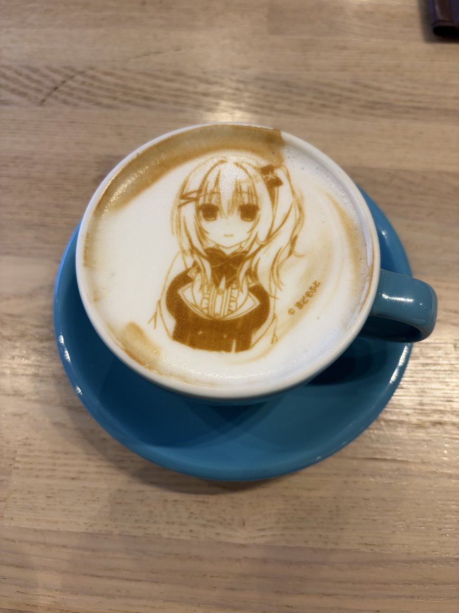 Yuu73A's tweet photo. 崩したくない
#まどそふとコラボカフェ https://t.co/s0L1bekTve