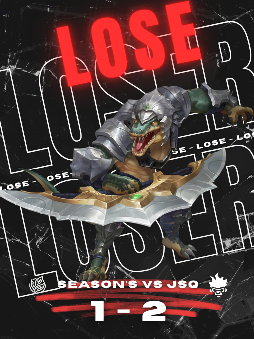 Seasons_lol's tweet photo. On s'incline 2-1 ce soir dans ce @2R2T_GG Legends.

Première fois que l'équipe joue avec ce roster, aucun scrims et pourtant... des matchs très serrés.

Pas mal pour une équipe qui vaut niveau Rise 😉

L'avenir est radieux. 

#SNWIN #2R2T https://t.co/vzImWUccPF