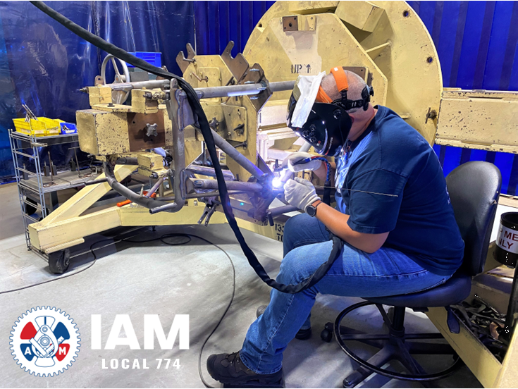 Join us on Saturday, April 18, 2026, at 10:00 a.m. for our general membership meeting at Machinists Hall, District 70, located at 3830 S. Meridian, Wichita, KS 67217. Phone: 316-522-1591. #IAM774