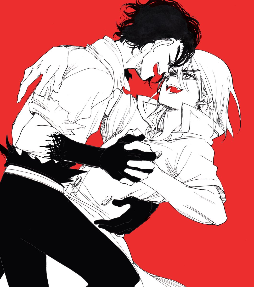 Night &amp; Dance（🦏🐉）再掲