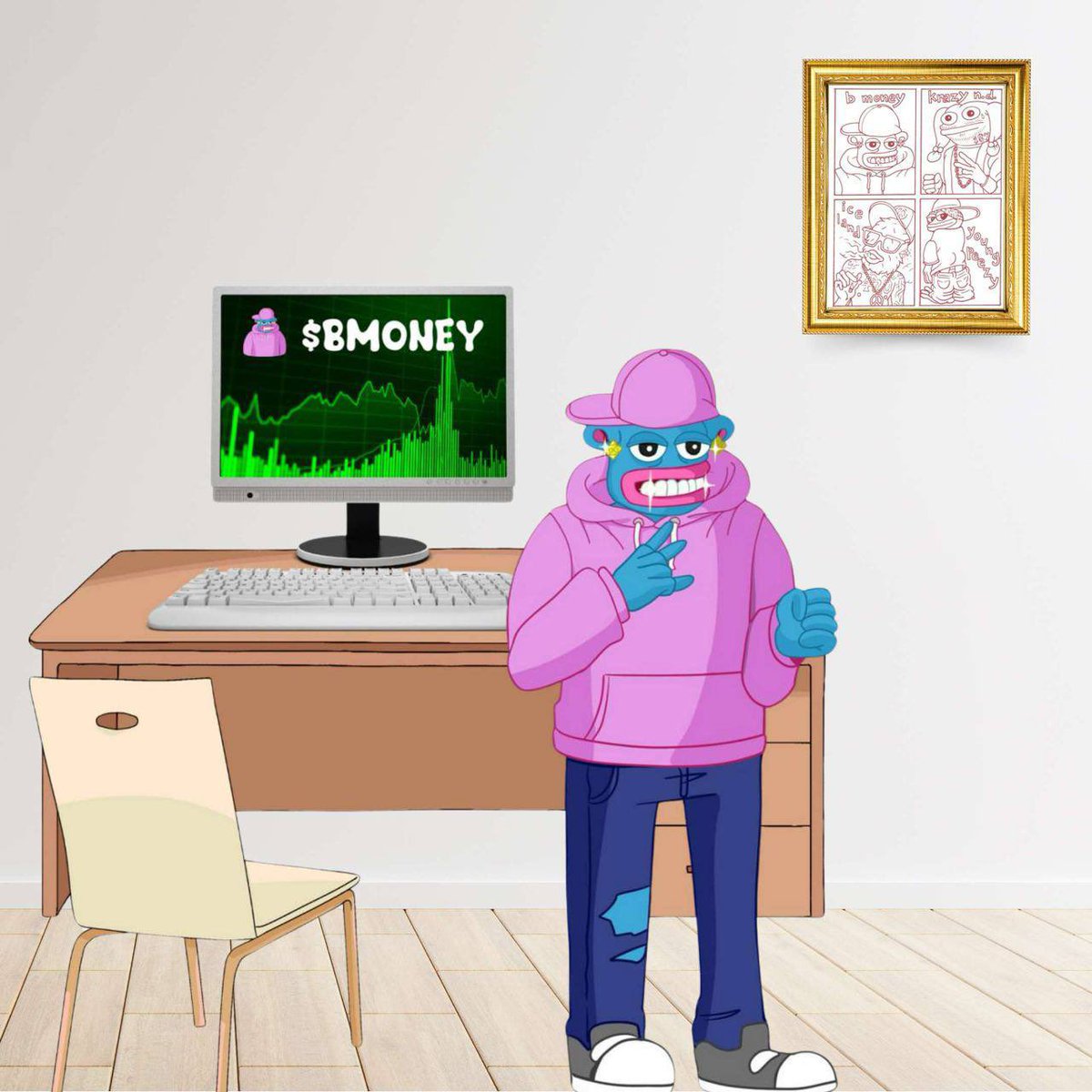 BMONEY by MATTFURIE tweet media