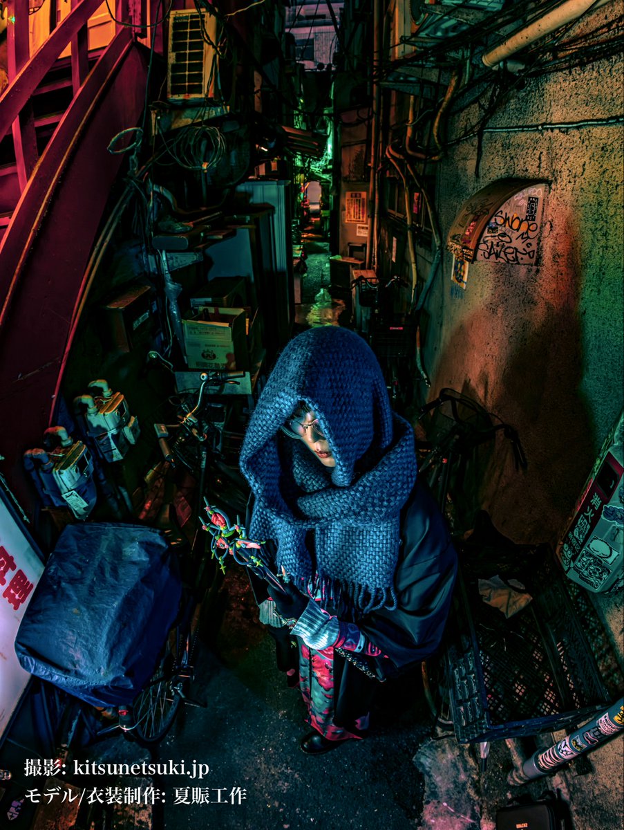 夏賑工作|Kashin Kosaku 【次回展示】百禁 tweet media