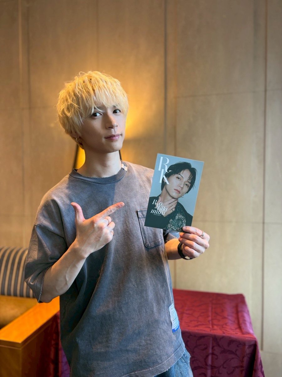 北村 諒 tweet media