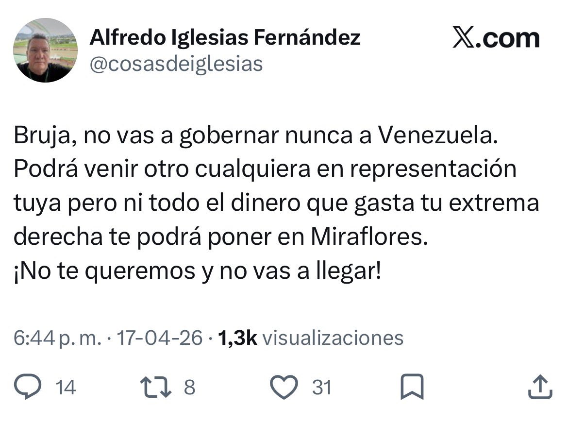 josedanielnews's tweet photo. Aquí tienen un ejemplo, cuando un tipo está mal de la cabeza, pero creo que es más que eso, está enfermo del corazón. No pierdo mi tiempo en debates estériles, ni con gente que está frita emocionalmente. https://t.co/c6HNz4Xm3O