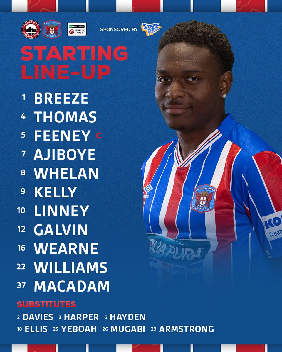 Carlisle United tweet media