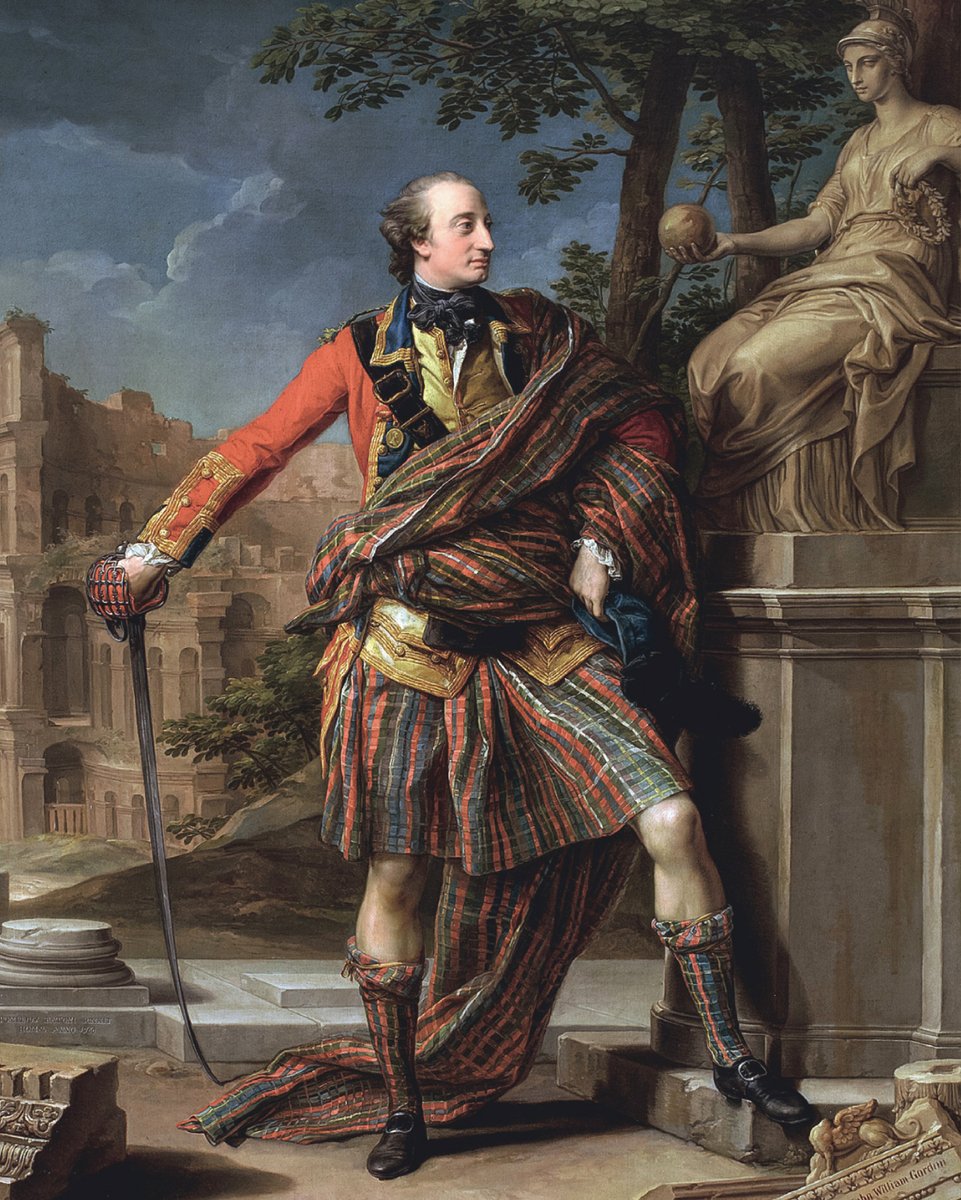 ColeccionMMoret's tweet photo. Grand Tour

Pompeo #Batoni. El coronel William Gordon. Óleo sobre lienzo, 1766. Fyvie Castle. https://t.co/lSYv8nDxQq
