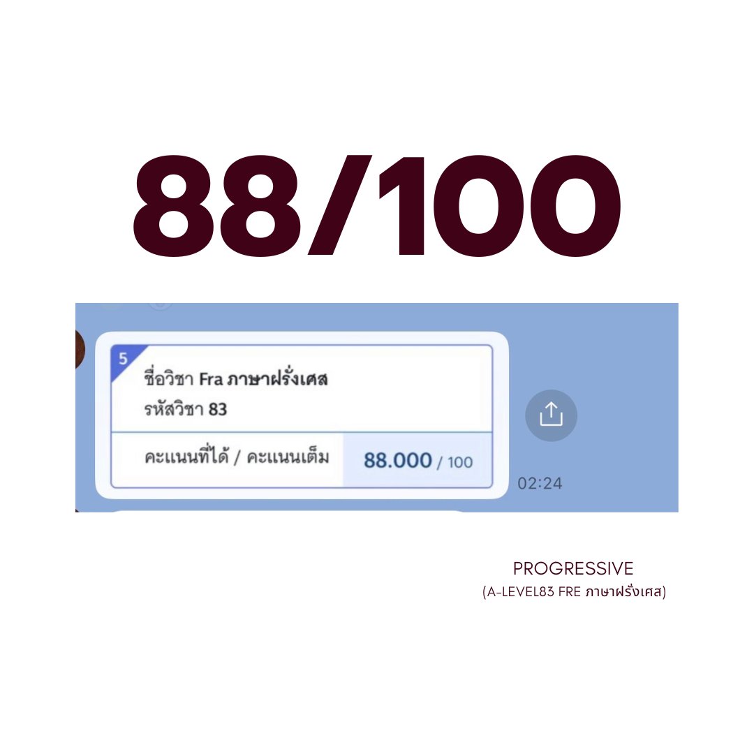 PROGRESSIVE (A-level83) tweet media